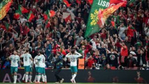 Van élet Ronaldo után is: Portugália négy gólt szerezve győzött Dániában