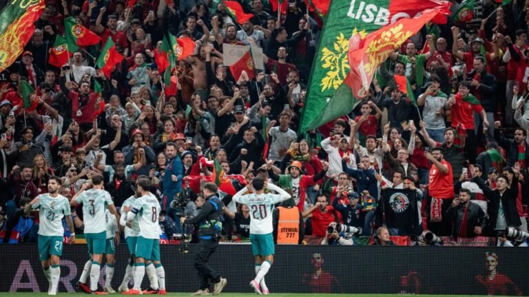 Van élet Ronaldo után is: Portugália négy gólt szerezve győzött Dániában