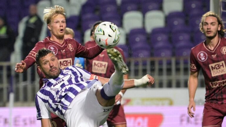 Idegenben nyert rangadót a Puskás Akadémia és az ETO FC