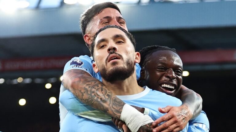 Kiütötte a City a Szoboszlai nélküli Liverpoolt
