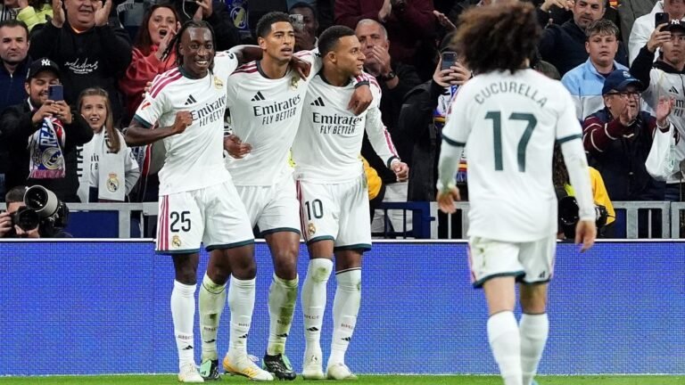 Csodagólokkal gázolt át ellenfelén a Real Madrid