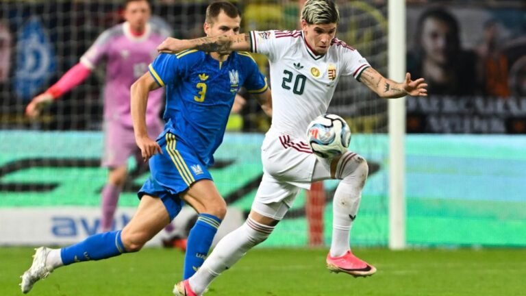 Nemzetek Ligája: Ukrajna-Magyarország 0-1 (élő)