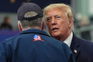 Facing an electoral wipeout, Trump goes after the system