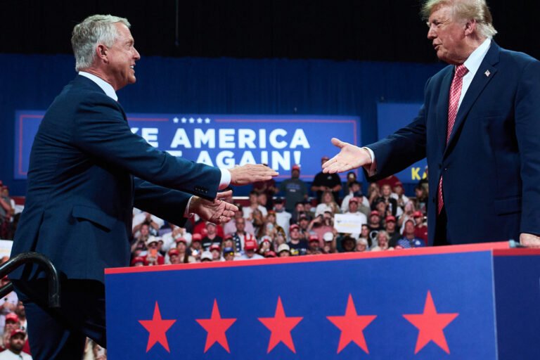Trump just made a last-minute gambit to save farm-state Republicans in the midterms