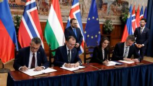 A kormány aláírta a megállapodást a Norvég Alapról, 92 milliárd forint érkezik