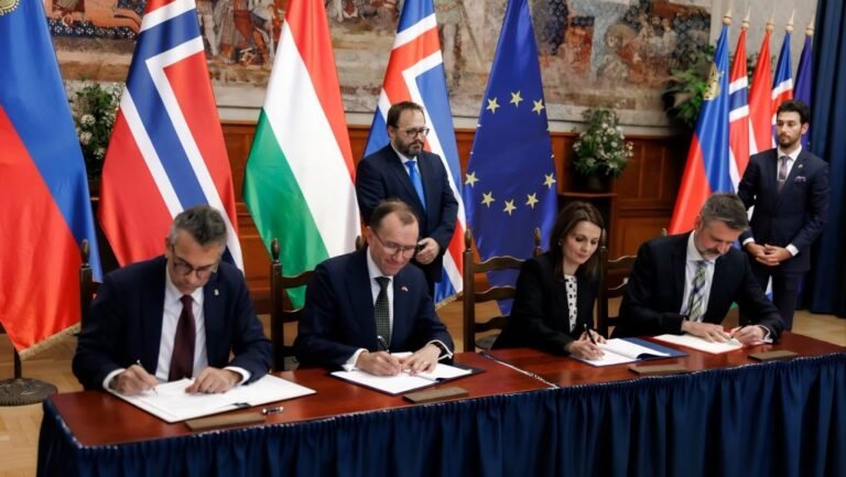 A kormány aláírta a megállapodást a Norvég Alapról, 92 milliárd forint érkezik